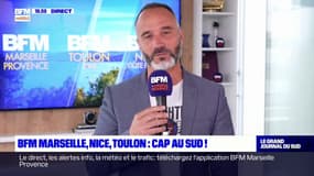 Eric Di Meco, parrain de BFM Marseille