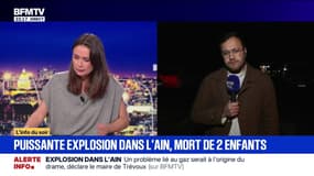 Puissante explosion dans l'Ain, mort de deux enfants - 15/12