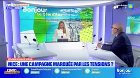 Laurent Castillo (UDR) "Je ne vous dirai pas que la campagne est sereine."
