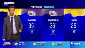 Météo Alsace: du soleil attendu ce jeudi, jusqu'à 30°C à Mulhouse