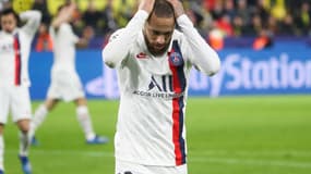 Neymar Dortmund Ligue des champions 