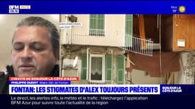 Fontan: les stigmates de la tempête Alex toujours présents