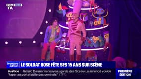 Pour fêter les 15 ans du spectacle, "le Soldat Rose" revient avec une nouvelle mise en scène et de nouveaux costumes