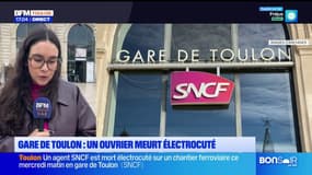 Toulon: un agent meurt électrocuté sur un chantier ferroviaire
