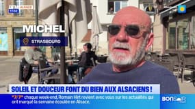 La douceur et le soleil laissent augurer un week-end en terrasse en Alsace !