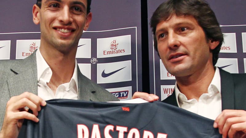 Javier Pastore et Leonardo
