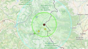 Un séisme s'est produit dans les Alpes du Sud le 21 novembre 2023.
