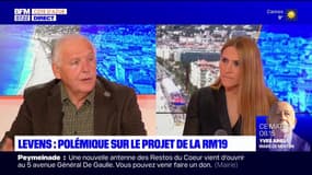 Levens: "je parraine Valérie Pécresse" annonce le maire LR Antoine Véran