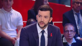 Le député RN de la Somme Jean-Philippe Tanguy le 4 décembre 2024 sur BFMTV.