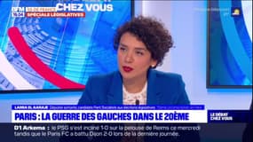 Paris: Lamia El Aaraje (PS) rappelle qu'elle a battu Danielle Simonnet lors de la dernière élection
