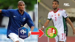 Loic Nego, latéral hongrois... champion d'Europe U19 avec la France et Griezmann