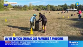 Mougins : la 15ème édition du raid des familles