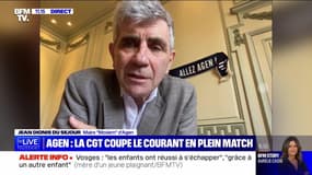 Agen : la CGT coupe le courant en plein match - 28/04