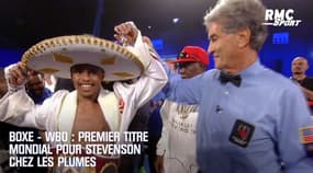 Boxe - WBO : Stevenson remporte la ceinture mondiale aux dépens de Gonzalez 