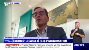 Émeutes: "C'est le régime de la double peine", réagit Laurent Garcia, maire de Laxou, au non-renouvellement de son contrat par son assureur