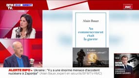 Violences pendant les manifestations: "des gens viennent pour blesser ou tuer des policiers." Alain Bauer