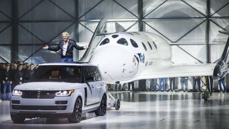 Land Rover et Virgin Galactic sont partenaires depuis juin 2014.