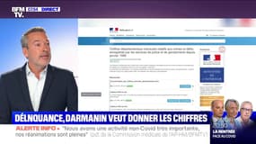 L'édito de Matthieu Croissandeau : Délinquance, Darmanin veut donner les chiffres - 07/09