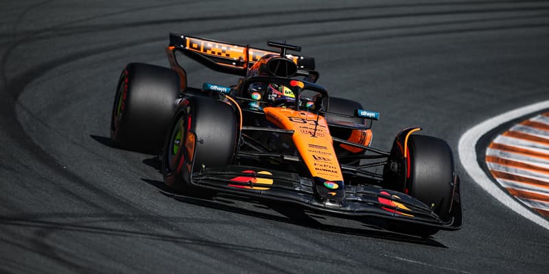 Oscar Piastri (McLaren) lors du Grand Prix des Pays-Bas, le 30 août 2025