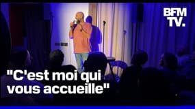 Jason Brokerss propose son nouveau spectacle dans son appartement parisien  