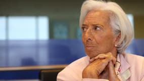 Christine Lagarde, présidente de la BCE, le 25 septembre 2023