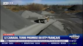 Comment le Canada est devenu la terre promise du BTP français