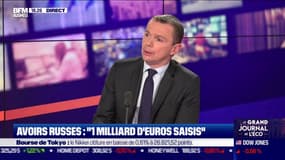O.Dussopt : "La France a gelé 22 milliards d’euros détenus par la banque centrale russe "