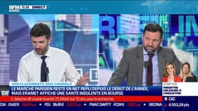 Le marché parisien reste en net repli depuis le début de l'année mais Eramet affiche une santé insolente en bourse:
