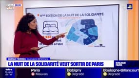 Nuit de la Solidarité : Combien de personnes sans-abri à Paris ?