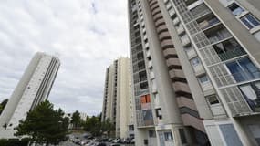 La cité Air Bel à Marseille