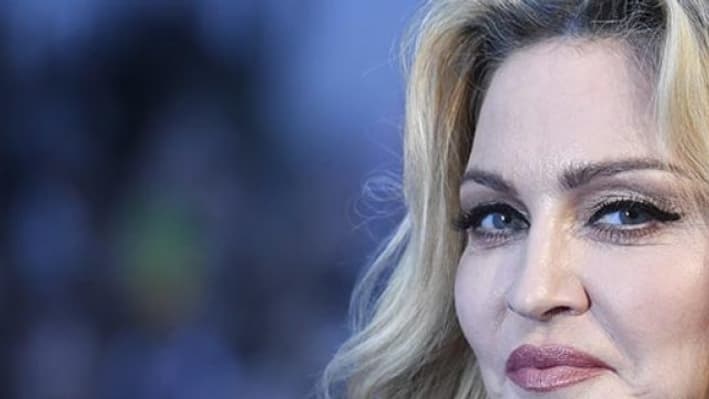 Madonna à Londres en 2016