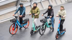 L'allemand Tier et le français Dott, qui proposent des trottinettes et vélos en libre-service, vont fusionner pour former un "champion européen de la micro-mobilité", ont annoncé leur fusion en janvier 2024.