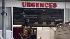 L'entrée du service des urgences de l'hôpital Purpan à Toulouse, en 2011.