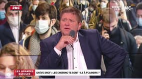 Grève SNCF : Les cheminots sont-ils à plaindre ?  Le coup de gueule de Willy Schraen