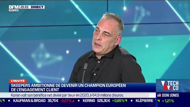 Pascal Lannoo (Skeepers) : Skeepers ambitionne de devenir un champion européen de l'engagement client - 24/02