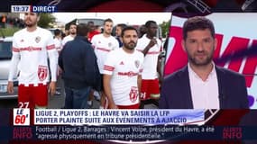 Alexandre Bonnet, capitaine du Havre : ""Notre consigne est de ne pas partir en vacances et d'être prêt à jouer face à Toulouse"