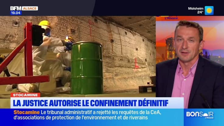 Stocamine: le tribunal administratif autorise le confinement définitif des déchets toxiques
