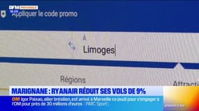Marignane : Ryanair va réduire ses vols de 9%