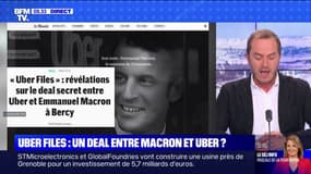 Uber files: un deal secret entre Emmanuel Macron et Uber ?