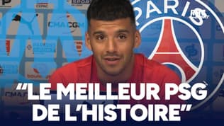 OM-PSG : "Nous voulons lutter jusqu'au bout", Rulli lance le Classique et pose ses ambitions