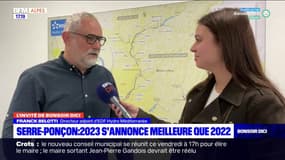 Lac de Serre-Ponçon: 2023 s'annonce pour l'instant meilleure que 2022