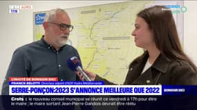 Lac de Serre-Ponçon: 2023 s'annonce pour l'instant meilleure que 2022