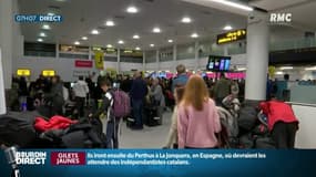 Pourquoi l'aéroport de Gatwick à Londres tourne t-il au ralenti depuis mercredi soir?
