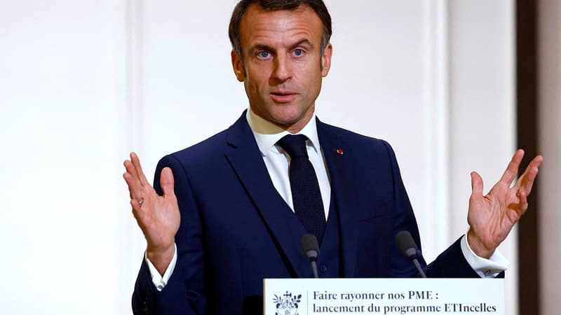 Macron va annoncer un investissement record d'une entreprise étrangère en France depuis 2017
