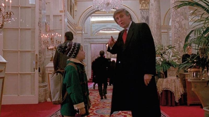 Macaulay Culkin et Donald Trump dans Maman, j'ai encore raté l'avion