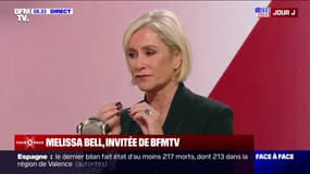 Élection américaine: "Les sondages ne sont pas toujours justes", affirme Mélissa Bell, correspondante de CNN à Paris
