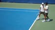 Sadio Doumbia et Fabien Reboul à l'US Open, le 22/07/2025