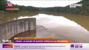 Crues: le maire de Burzet appelle à la prudence après un décès