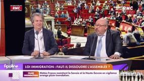 A vous de nous dire : Loi immigration, faut-il dissoudre l'Assemblée ? - 12/12
