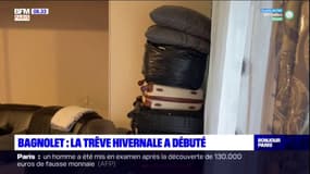 Bagnolet: début de la trêve hivernale